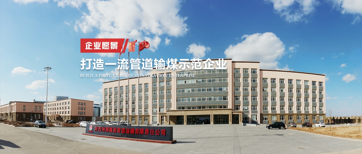 陜西神渭煤炭管道運輸有限責任公司項目